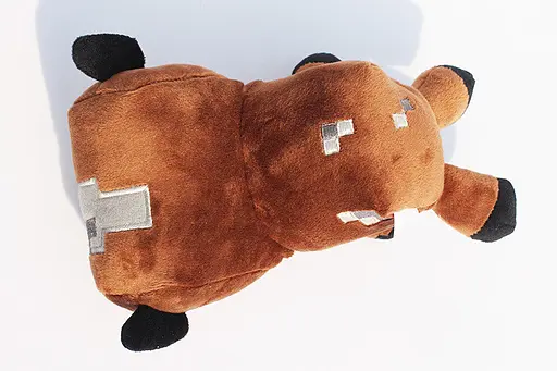 М'яка іграшка Minecraft Bull Майнкрафт Бик 18 см 41.51.459 - фото 4