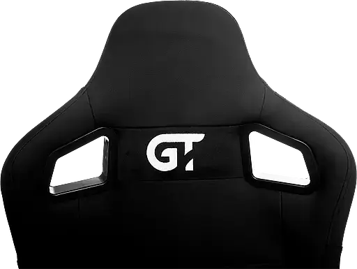 Геймерское кресло GT Racer черное (X-5108 Black) - фото 13