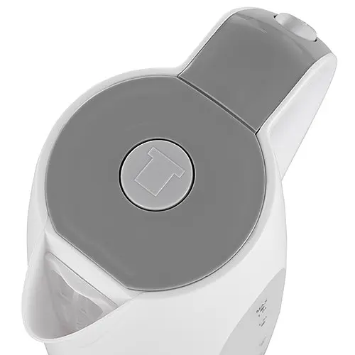 Электрочайник пластиковый Adler AD 1208 white 1,8 литр - фото 3