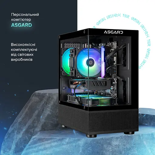 Комп`ютер персональний Asgard Eir (I144F.32.S10.56T.16.6005) - фото 2
