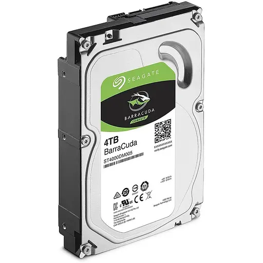 Жесткий диск Seagate BarraCuda 3.5" SATAIII 5400rpm 256MB 4TB (ST4000DM004) - фото 3
