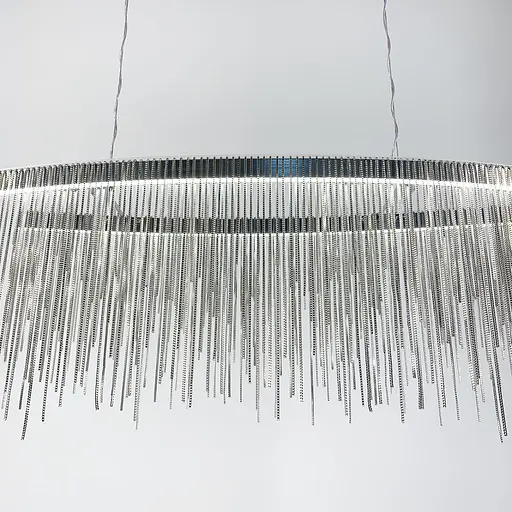 Хромований світильник у видовженому корпусі Line.F Довжина 120 см - фото 5