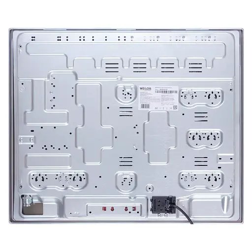Поверхность газовая на металле Weilor GM W 624 SS - фото 10