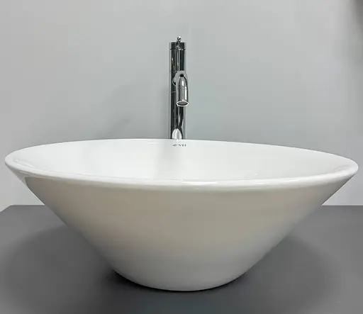 Умивальник VBI Coffa white накладний VBI-012623, Білий - фото 5