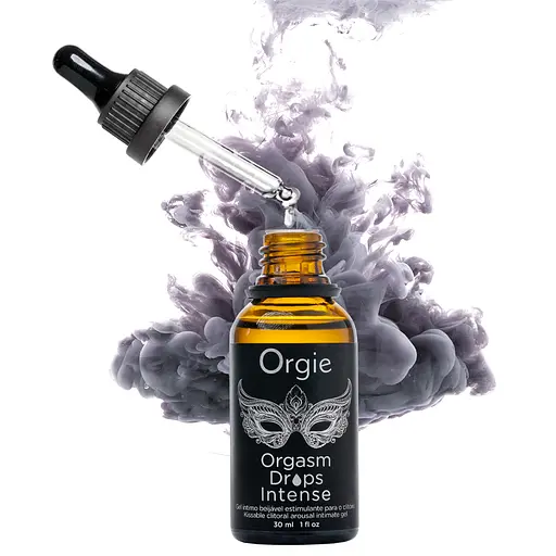 Збуджувальні краплі для клітора Orgie orgasm drops intense 30 мл - фото 3
