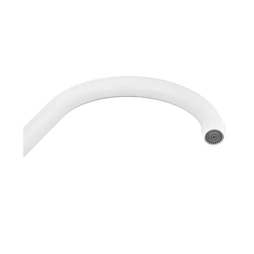 Змішувач для кухні Plamix Diego-011 white PM0657, Білий - фото 3