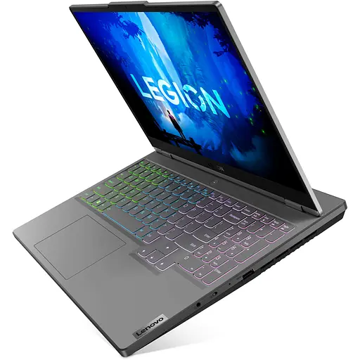 Ноутбук Lenovo Legion 5, 15ARH7H (82RD006BPB) Storm Grey 15.6" WQHD/R7 6800H/RTX3070TI/16GB/512GB/NO OS - фото 3
