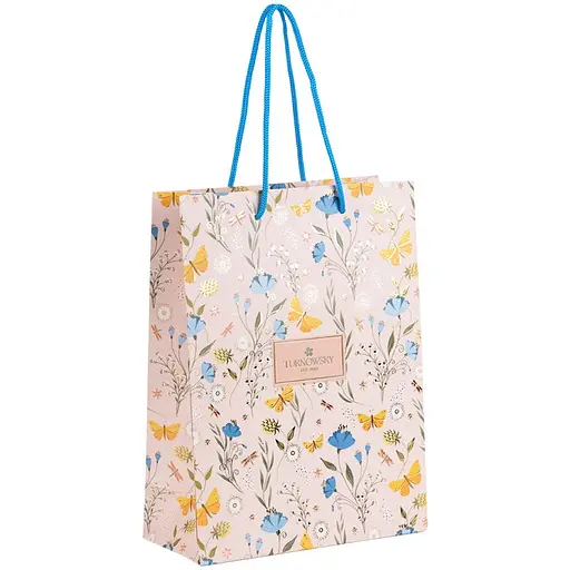 Пакет подарунковий Axent Turnowsky Secret Garden паперовий 18х24 см (8501-36-A-TR) - фото 1