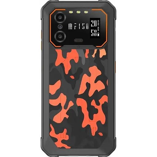 Смартфон Oukitel F150 B1 6/64Gb Orange (Global Version) - фото 2