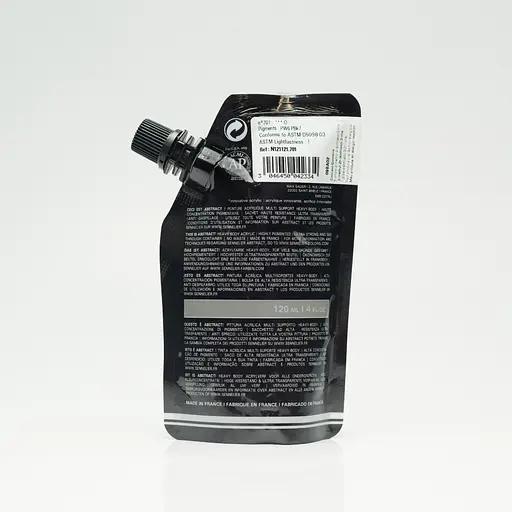 Акрилова фарба Sennelier Abstract, 120 мл, Нейтральний сірий (Neutral Grey) - фото 2