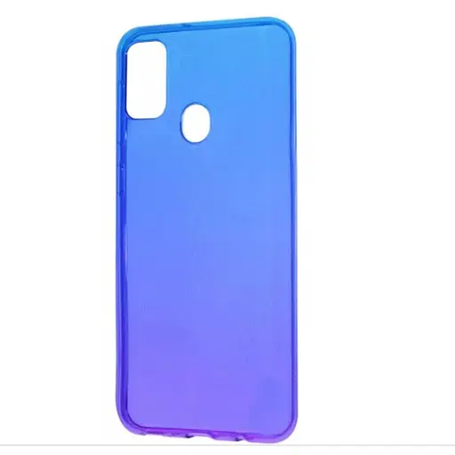 Силікон 0.5 mm Gradient Design Samsung Galaxy M21/M30s (M215/M307) blue/purple