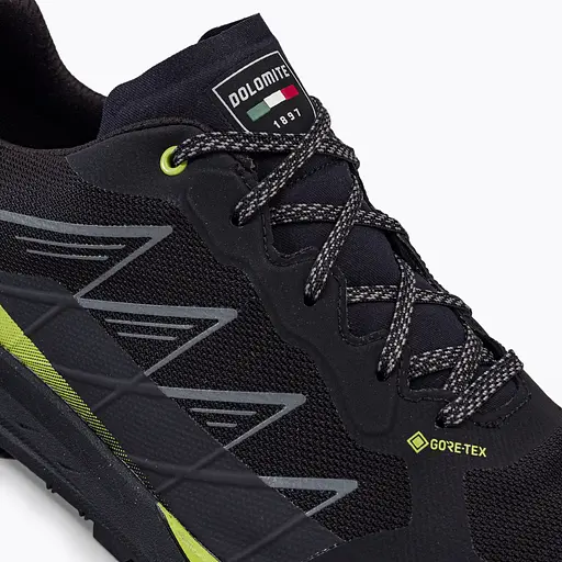Кросівки Dolomite M's Croda Nera Tech GTX 45.5 Black/Lime (1099-296273BlackGreen4523) - фото 10