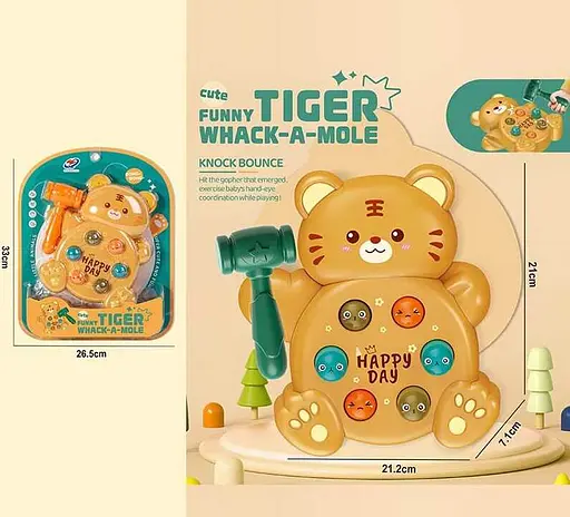 Стучалка Медвежонок, WQ54 - фото 2