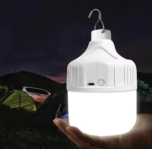 Яркий кемпинговый фонарь, лампа LED светодиодная 5V 40W с мощным аккумулятором - фото 3