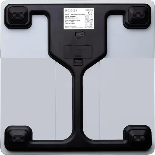 Весы электронные напольные SOGO SS-2900 - фото 6