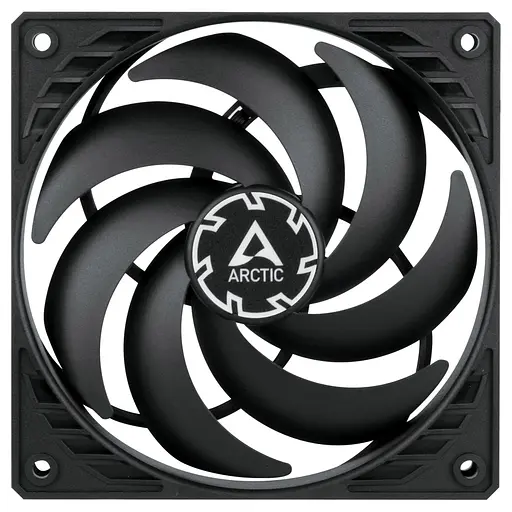 Вентилятор Arctic P12 Slim PWM PST Black (ACFAN00187A) - фото 2