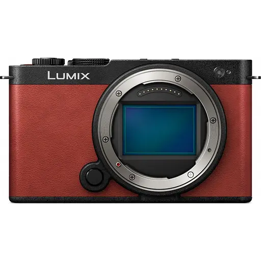 Бездзеркальний фотоапарат Panasonic Lumix DC-S9 Body Crimson Red (DC-S9E-R) UA [135320]