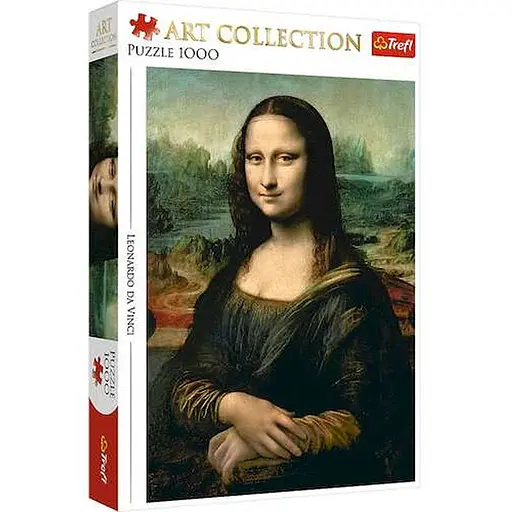 Пазл Trefl Мона Ліза Леонардо да Вінчі 1000 ел. (10542) - фото 1