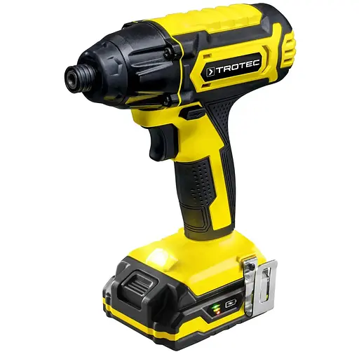 Гвинтоверт імпульсний Trotec PIDS 10-20V акумуляторний з кейсом (DAS302801)