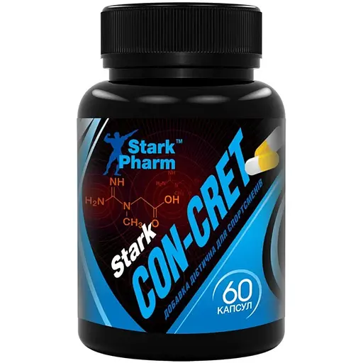 Креатин Stark Pharm Stark Con-Cret 60 капсул - фото 1