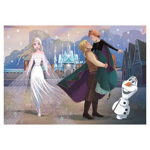  Пазл Clementoni Мaxi Frozen 24 елементи (24242) - фото 2
