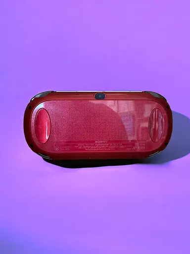 Портативная игровая консоль карманная беспроводная Playstation Vita Fat (Красная) 64 GB + 25 игр - фото 5