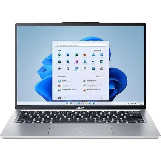 Ноутбук ACER Swift Go 14 SFG14-73T-71DX (NX.KSMEX.001), ntel Core Ultra 7 155H до 4,8 ГГц, 14" WUXGA, 16 ГБ, SSD 512 ГБ, графіка Intel Arc, Windows 11 Home - фото 2