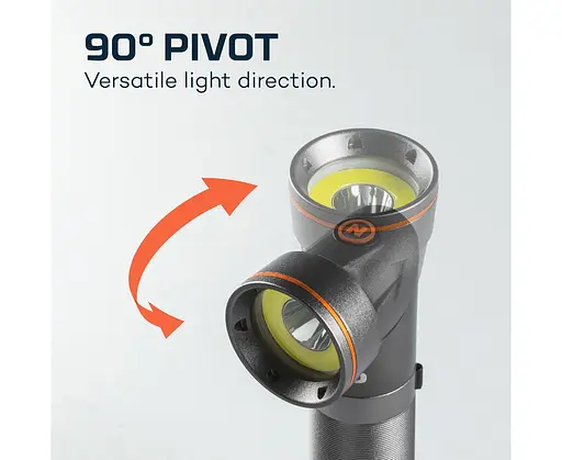 Ліхтар Nebo Franklin Pivot RC (1033-NB NEB-WLT-0023-G) - фото 6