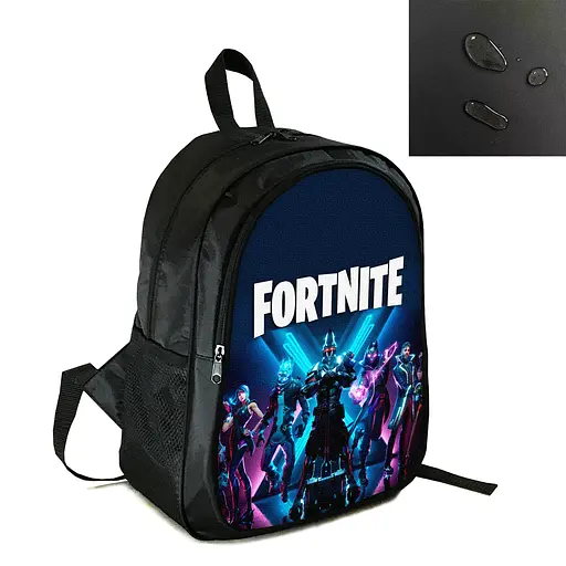 Рюкзак шкільний/міський 38×28см з принтом Fortnite дитячий, підлітковий, спортивний (4271)