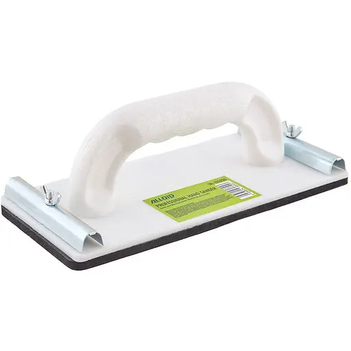 Терка для абразивної сітки Alloid Building Tools 105x230 мм (SB-105230) - фото 1