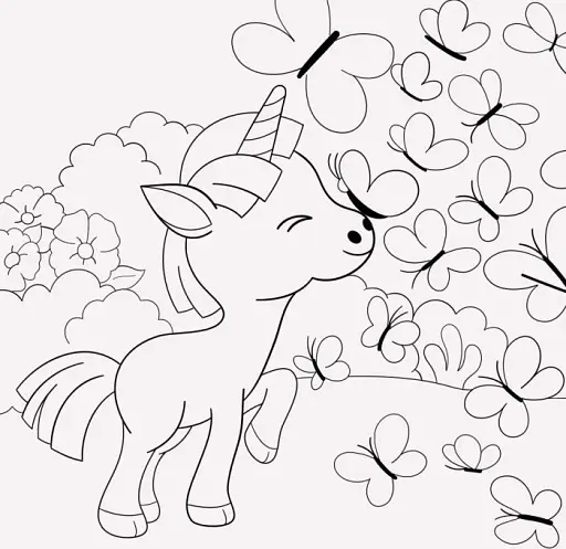 Нові водяні розмальовки. Єдинороги - фото 3