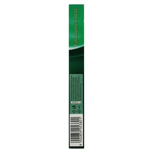 Шоколадні палички Maitre Truffout Mint Flavour з м'ятою 75 г - фото 3