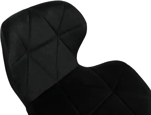 Кухонный стул GT Racer черный (X-D27 Velvet Black) - фото 9