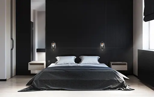 Бра Brille LK-688W/1 E27 BK настінне накладне класичне - фото 4