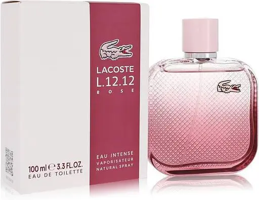 Оригинал Lacoste L.12.12 Rose Eau Intense 100 мл туалетная вода - фото 1