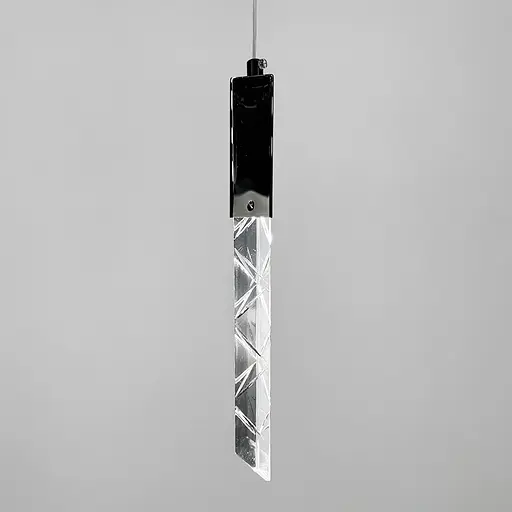 Подвес Icicle Style в черном корпусе | Line F | Арт. MJ153/1 BK - фото 3