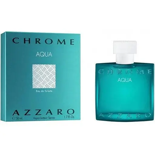 Туалетна вода Azzaro Chrome Aqua 50 мл - фото 1