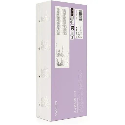 Вібратор для точки G Svakom Amy 2 Pastel Lilac - фото 9