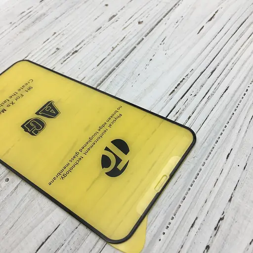 Захисне скло DK Matt AG Full Glue для Apple iPhone XS Max/11 Pro Max black - фото 2