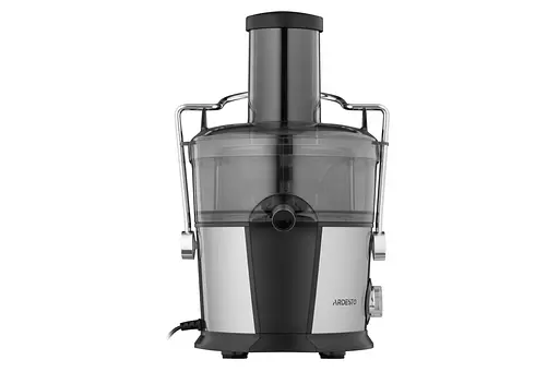 ARDESTO Соковитискач відцентрований 1100Вт, чаша-1л, пластик/метал, сріблясто-чорний - фото 9