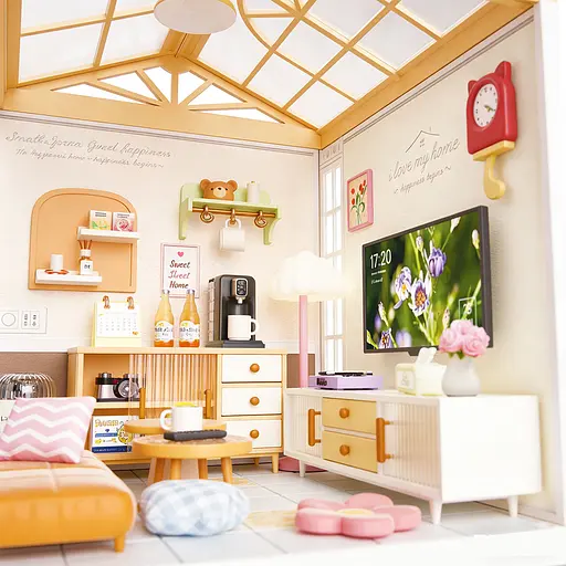 Конструктор-румбокс Mini House серії Інтер'єр - Вітальня (8006) - фото 6