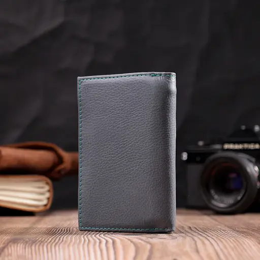 Жіночий шкіряний гаманець ST Leather 12.2х8х2 см acs0028373 - фото 7