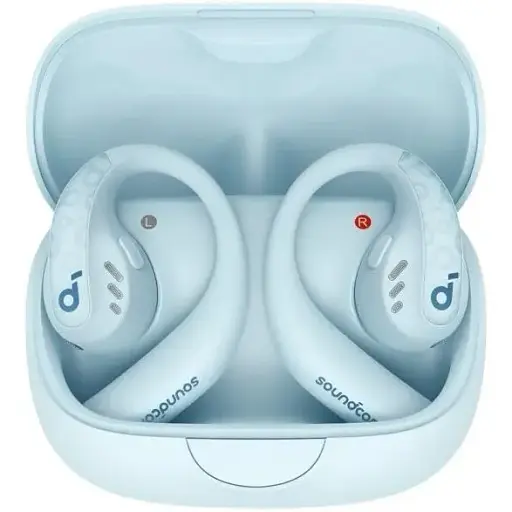 Bluetooth-гарнитура Anker SoundCore AeroFit Pro Blue (A3871G61) - фото 6