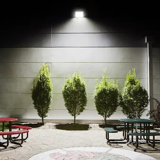 LED прожектор VIDEX F2e 50W 5000K с датчиком движения и освещенности - фото 6