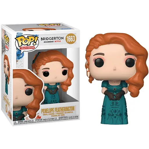 Ігрова фігурка Funko Pop! Bridgerton Penelope Featherington (61395) - фото 4