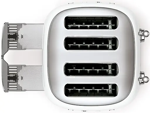 Тостер SMEG TSF03WHEU - фото 4
