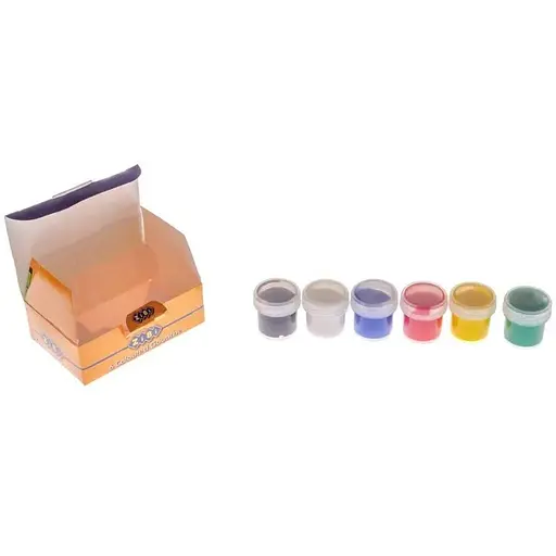 Гуашь 6 цветов