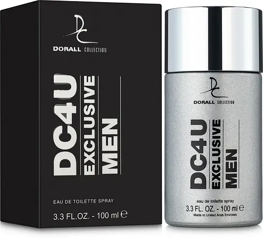 Туалетна вода Dorall Collection DC 4You Exclusive чоловіча туалетна вода 100 мл
