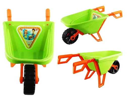 Тачка детская салатовая Максимус