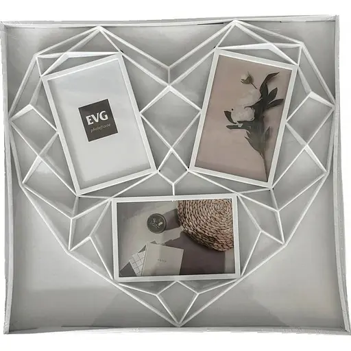 Фоторамка EVG Inno ZB-3-3841 White Collage 3 (ZB-3-3841) - фото 1